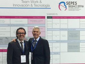 El Dr. Vela dicta una ponencia en el Congreso SEPES de Bilbao