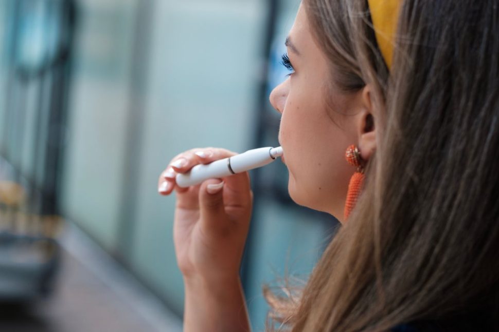 impacto vaper salud oral dientes