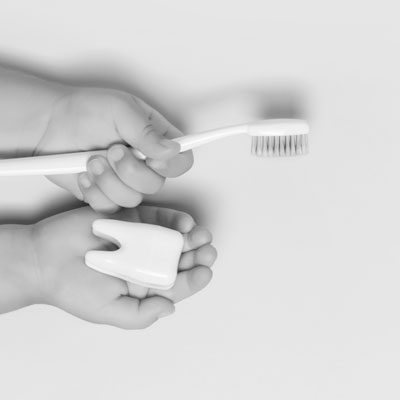 Odontopediatría y limpieza oral