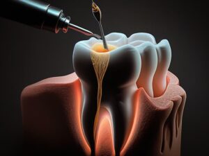 ¿Qué es una endodoncia en una muela y cuándo se realiza?